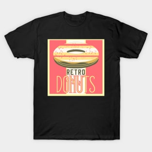 RETRO DONUTS VINTAGE FLAVOR RC03 T-Shirt